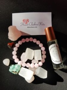 Heart Chakra Kits 808 Wellness