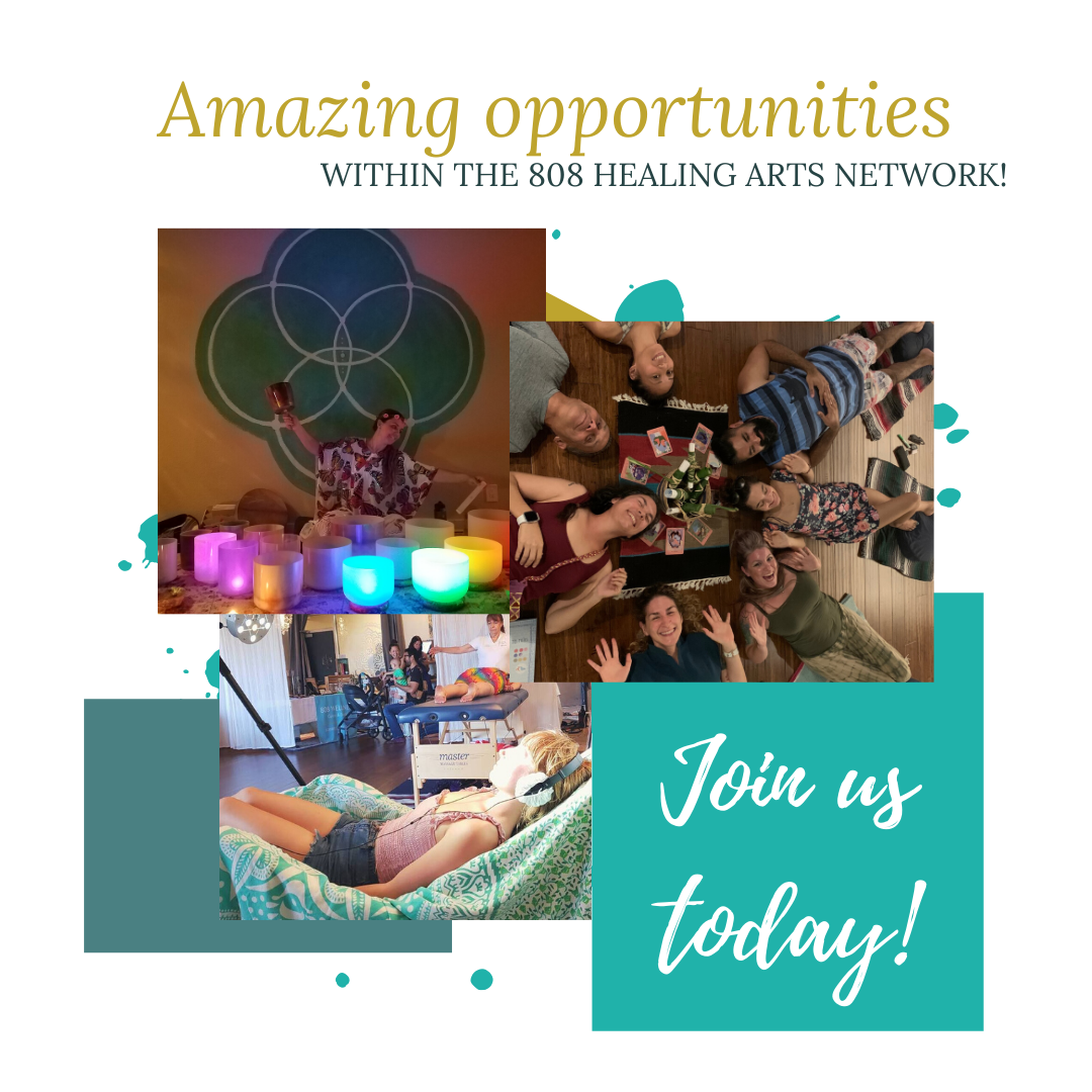 808 Healing Arts Network Opportunities